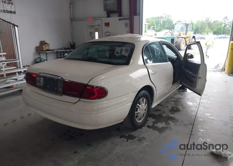 2003 Buick Lesabre Custom из США, поврежденный, VIN 1G4HP52K834154099